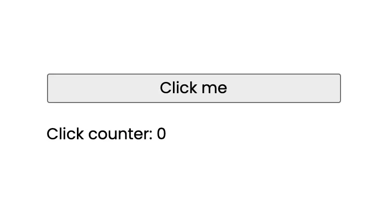 Throttled click